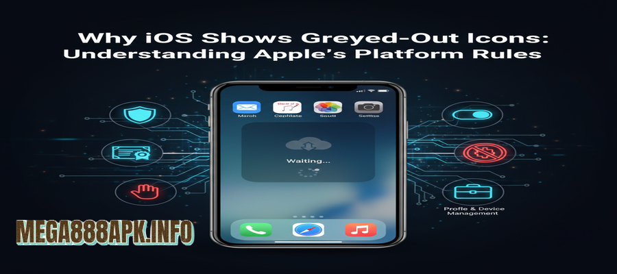 Why iOS Shows Greyed-Out Icons: Understanding Apple’s Platform Rules